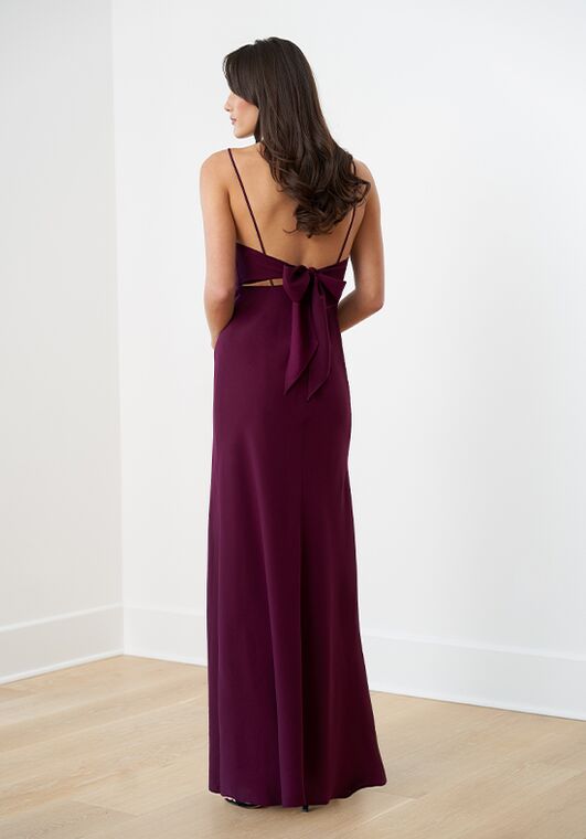 B2 Bridesmaids by Jasmine B253057 V-Neck Bridesmaid Dress - 2