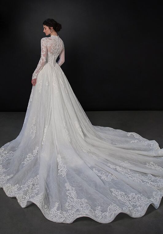 Martina Liana ML1995 Fit-and-Flare Wedding Dress - 4