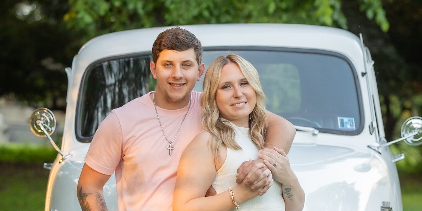 Taryn & Kohl Home Page Banner