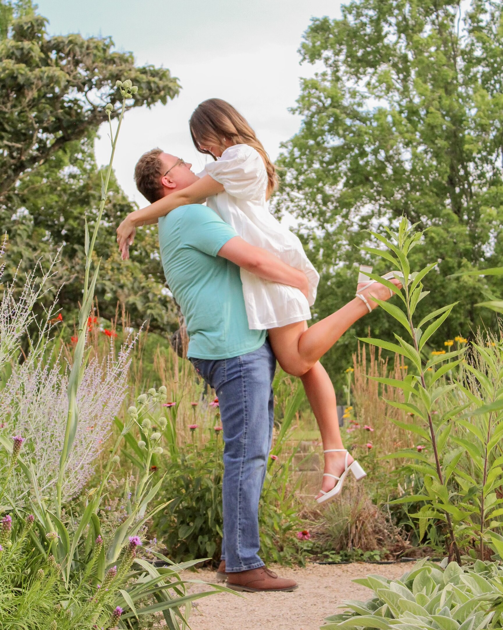 Emily & Logan Home Page Banner