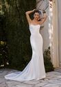 Moonlight Collection J6938 Mermaid and Trumpet Wedding Dress - thumbnail - 3