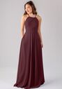 Kennedy Blue Milly Halter Bridesmaid Dress - thumbnail - 1