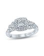 Kay Jewelers Glamorous Princess Cut Engagement Ring - thumbnail - 1