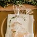 Dog-Shaped Cookie Favors for Michigan Wedding
