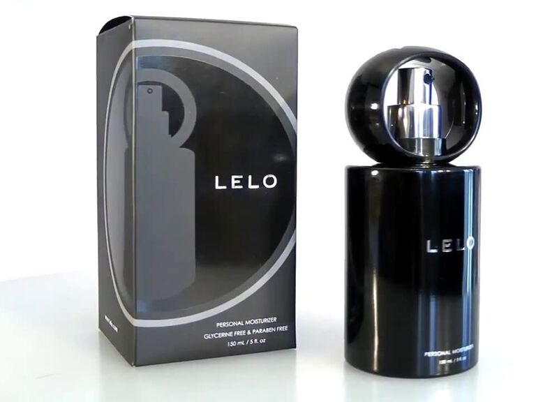 Luxury water-based lubricant from Amazon. 