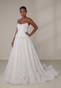 Martina Liana Luxe LE1448 A-Line Wedding Dress - thumbnail - 3
