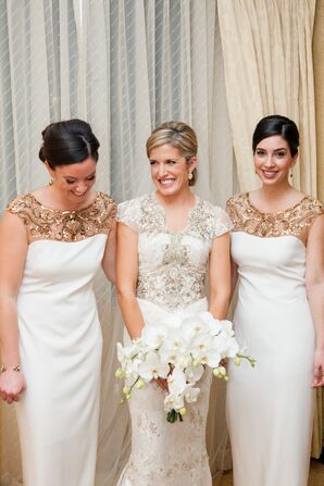 Glam Carolina Herrera and Marchesa Gowns