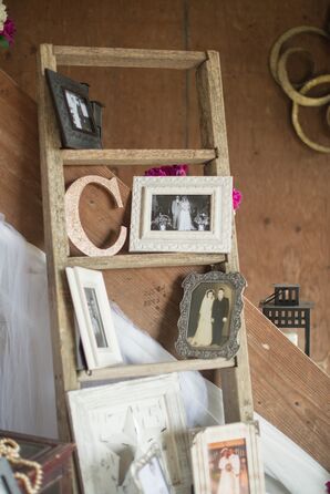 Vintage Wedding Reception Decor