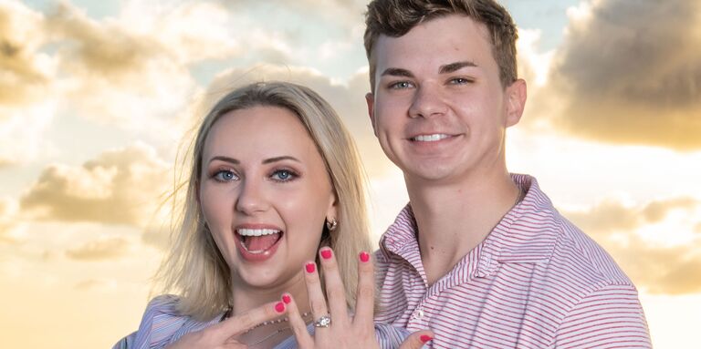 Madeline & Aaron Home Page Banner