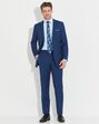 Allure Men Cobalt Suit Blue Tuxedo - thumbnail - 6