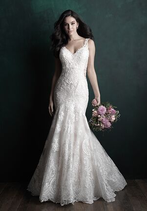 Allure Couture C504 Fit-and-Flare Wedding Dress