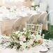 Romantic Centerpieces, Table Numbers and Candles