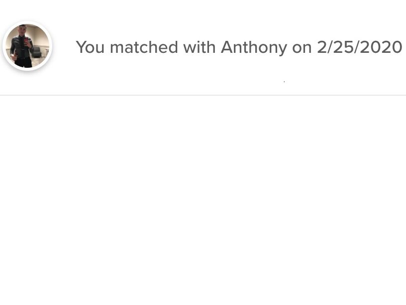 Picture of It all started with a right swipe!