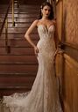 Calla Blanche 122102 Bita Sheath Wedding Dress - thumbnail - 5