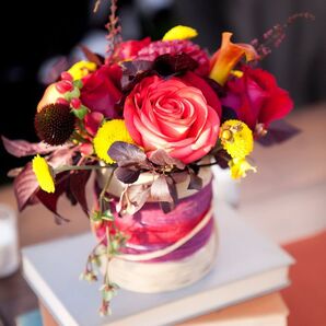 Colorful Floral Centerpiece