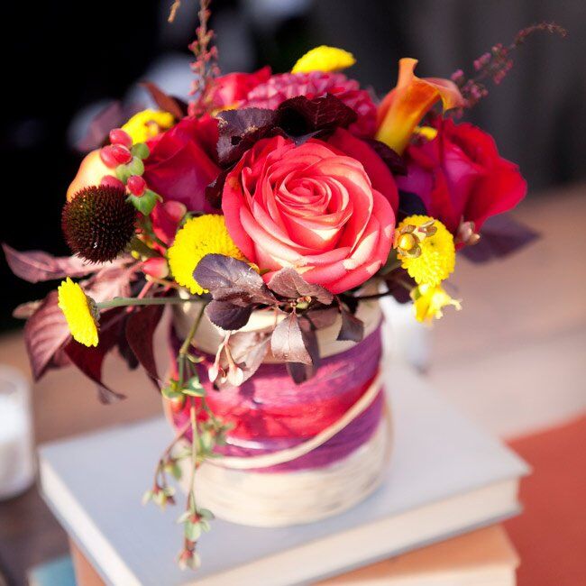Colorful Floral Centerpiece