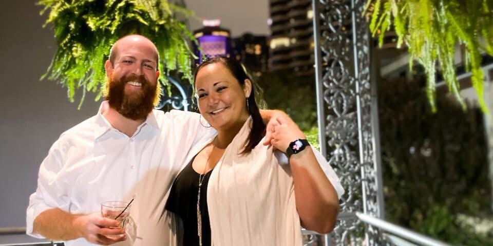 Lacy & Brian Home Page Banner