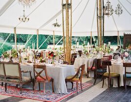 Wedding reception