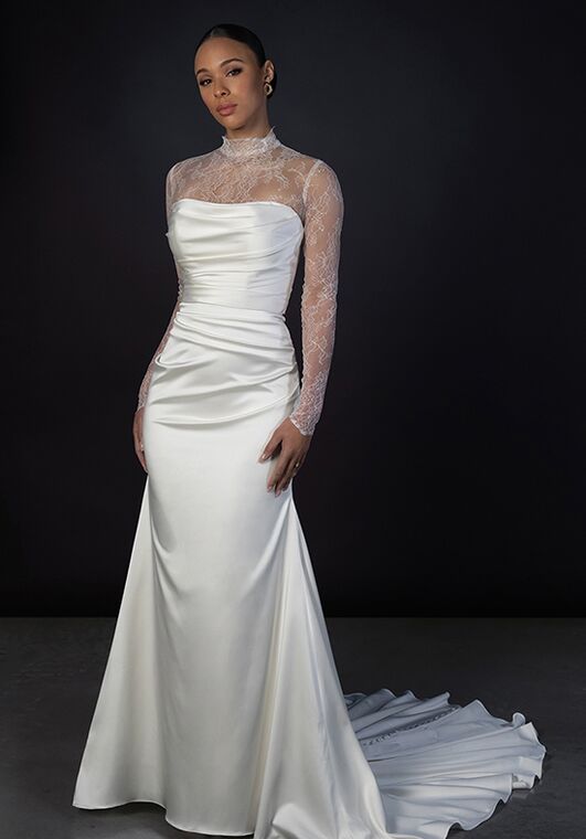 Martina Liana ML1874 Column Wedding Dress - 6
