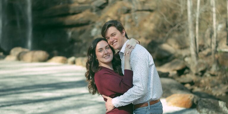 Candace & Ethan Home Page Banner