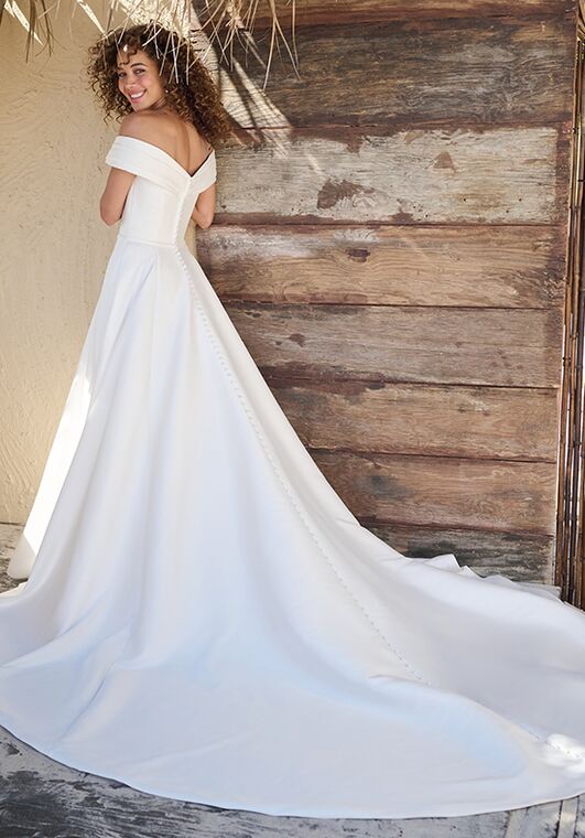 Rebecca Ingram PATIENCE A-Line Wedding Dress - 3