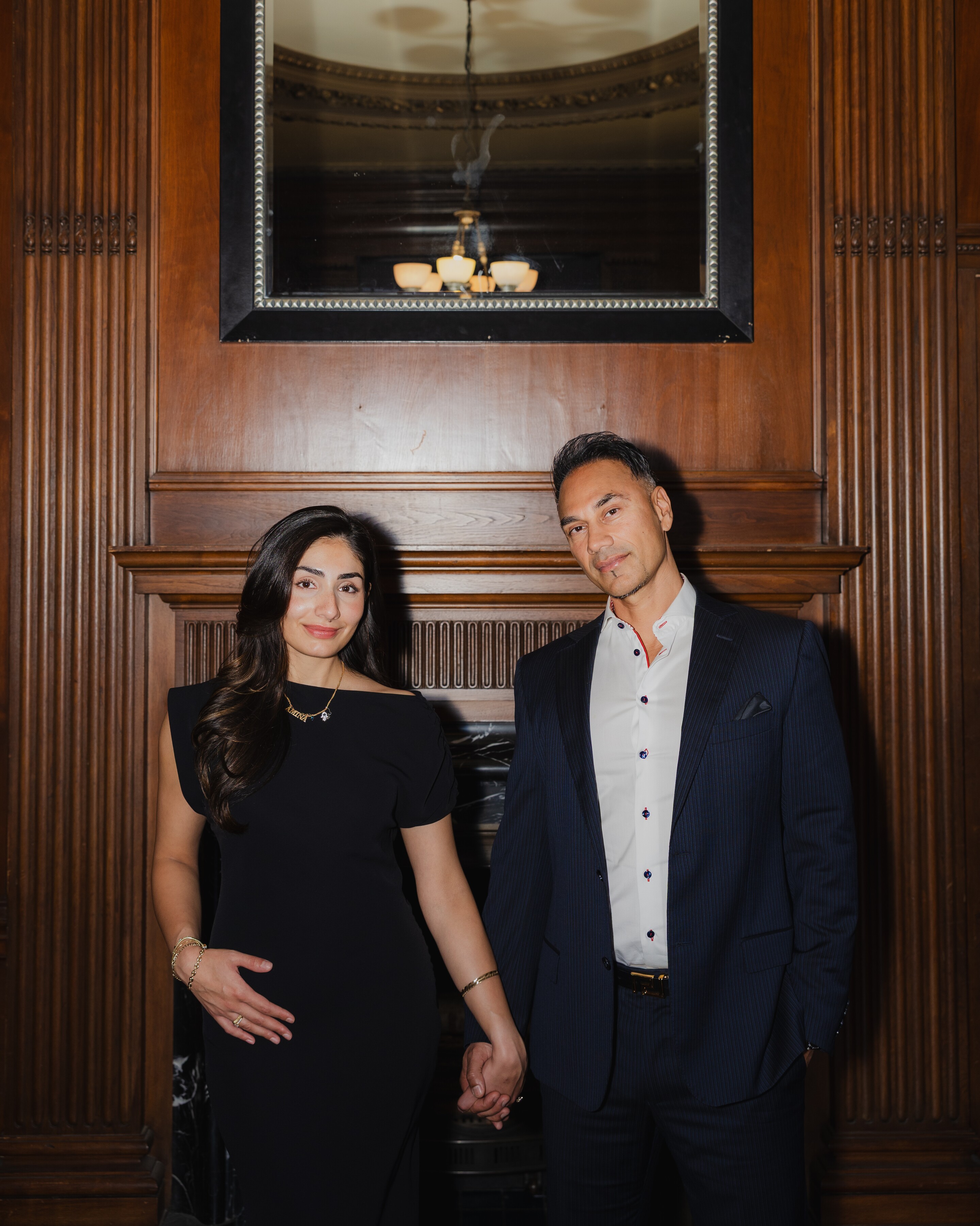 Amina & Andrew Home Page Banner