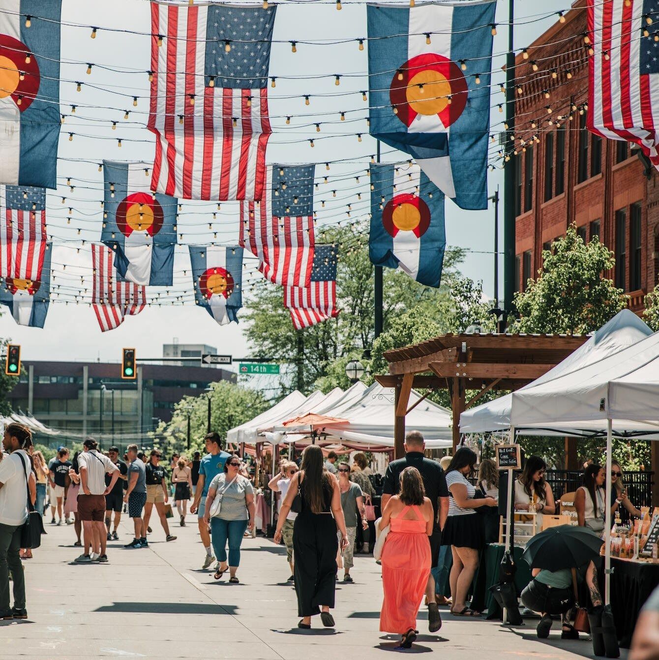 Picture of Larimer Square