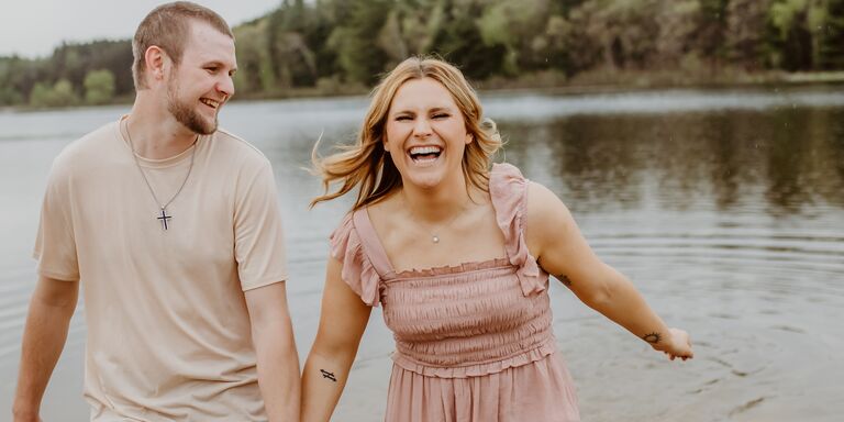 Olivia & Ty Home Page Banner