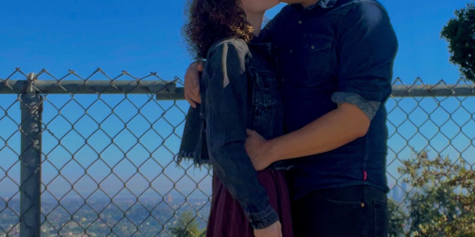 Hannah & Ben Home Page Banner