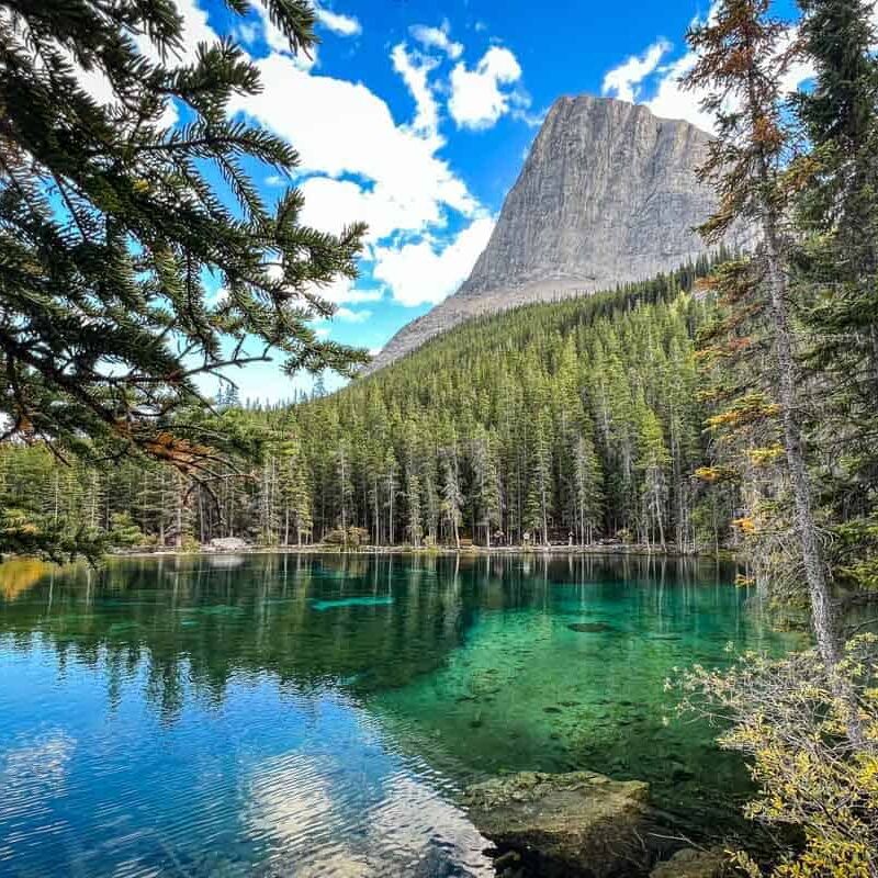 Picture of Grassi Lakes Trailhead