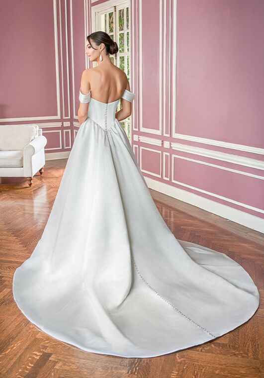 Jasmine Couture JAYNE A-Line Wedding Dress - 2
