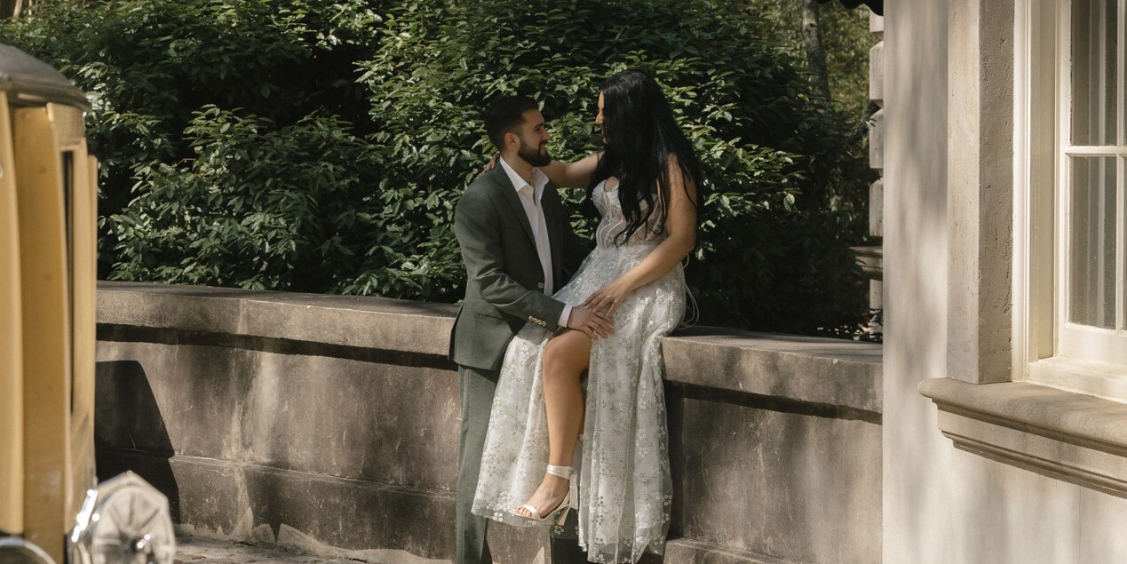 Alexandra & Nicholas Home Page Banner