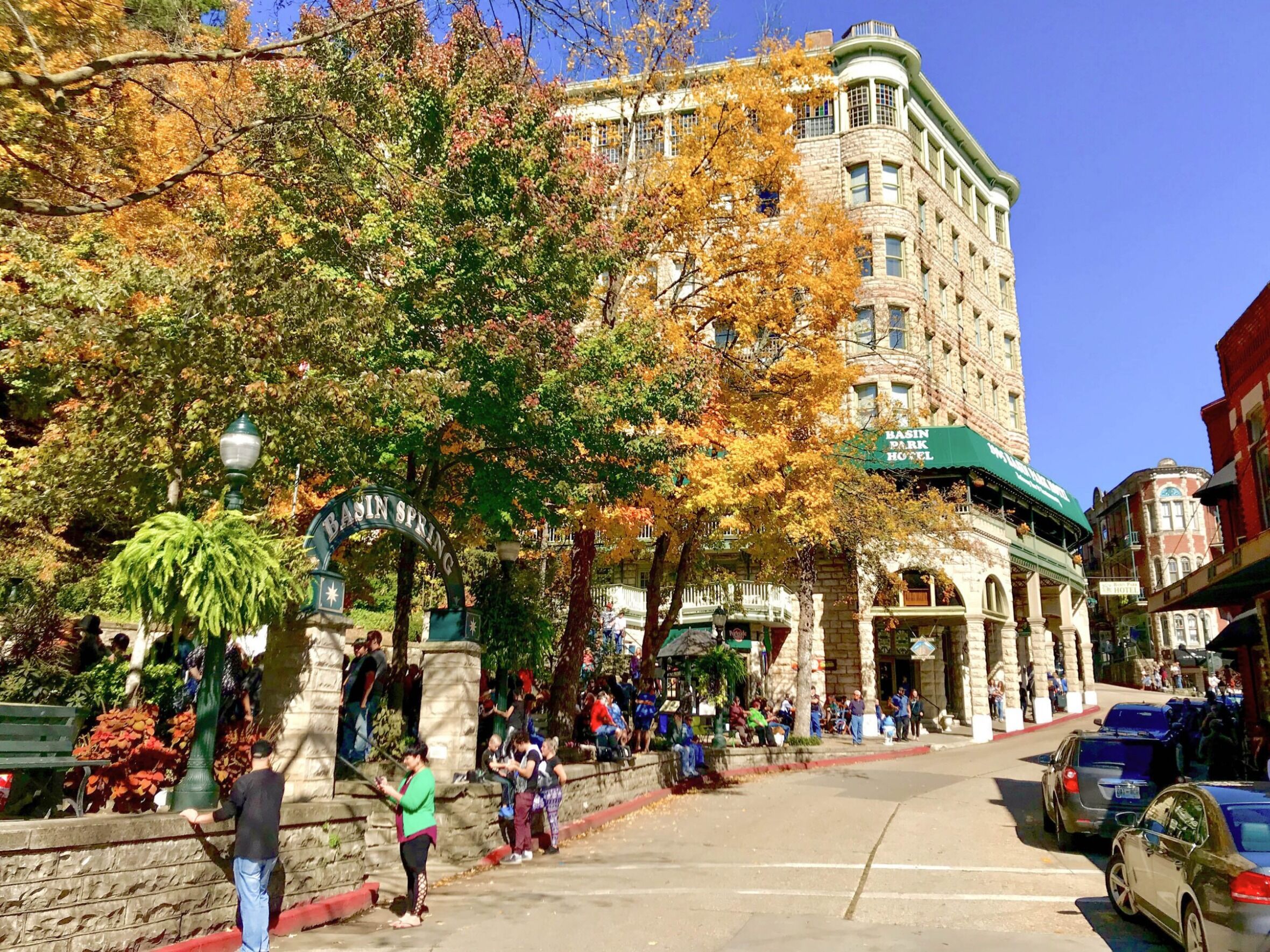 Picture of Eureka Springs Downtown