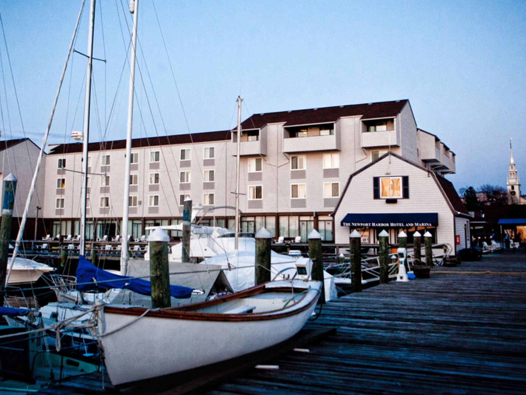 Picture of The Newport Harbor Hotel and Marina