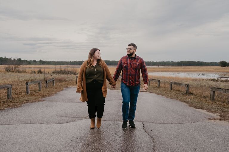 Sandra & Devin Home Page Banner