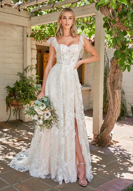 Jasmine Couture Lucy A-Line Wedding Dress - 1