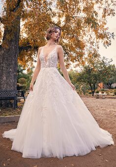 Casablanca Bridal Style 2528 Betty A-Line Wedding Dress