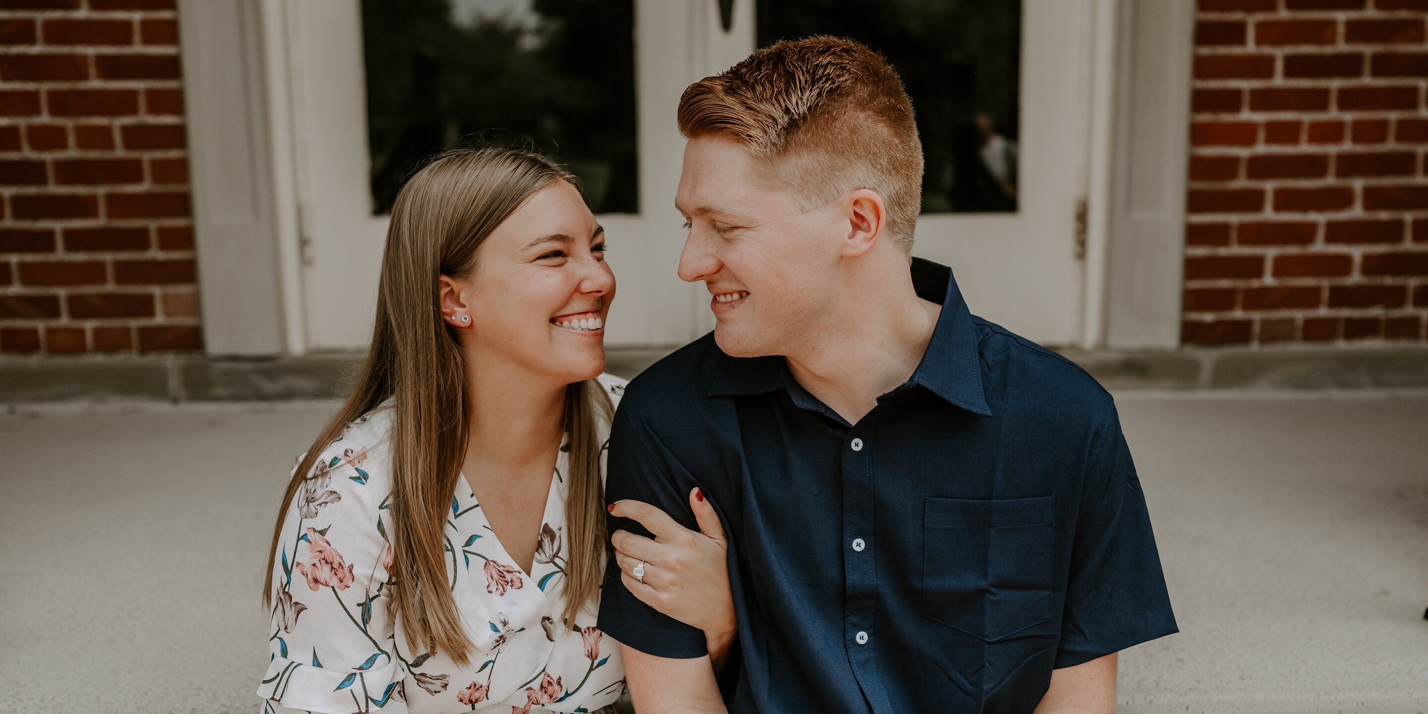 Rachel & Brad Home Page Banner