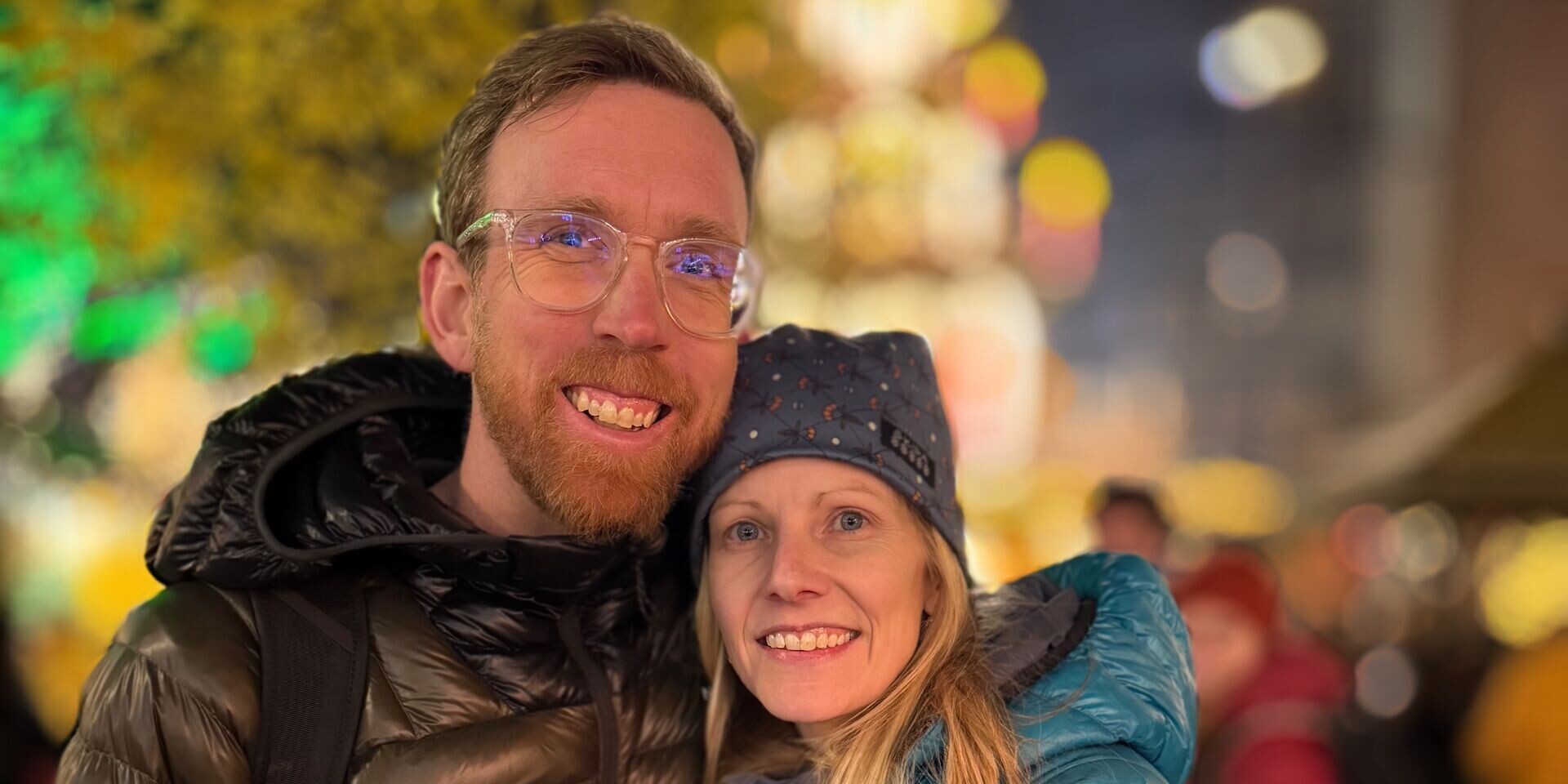 Hannah & Sam Home Page Banner