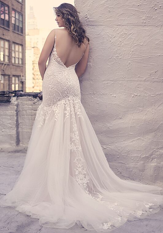 Maggie Sottero NIKOLINA Mermaid Wedding Dress - 4