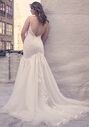 Maggie Sottero NIKOLINA Mermaid Wedding Dress - thumbnail - 4
