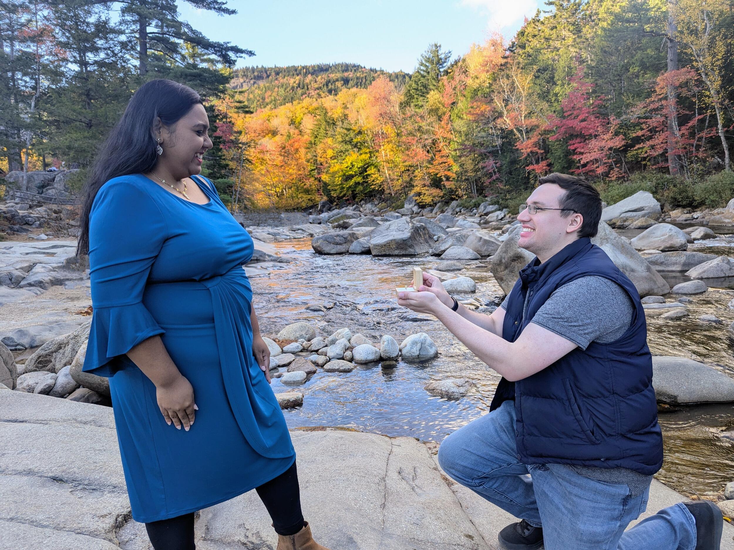 Picture of Our most special trip of the year! We got engaged!!!