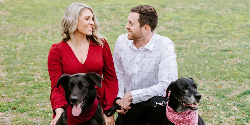 Amanda  & Andrew Home Page Banner