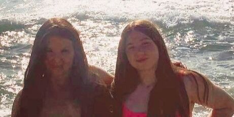 Picture of Megan and Jasmine 