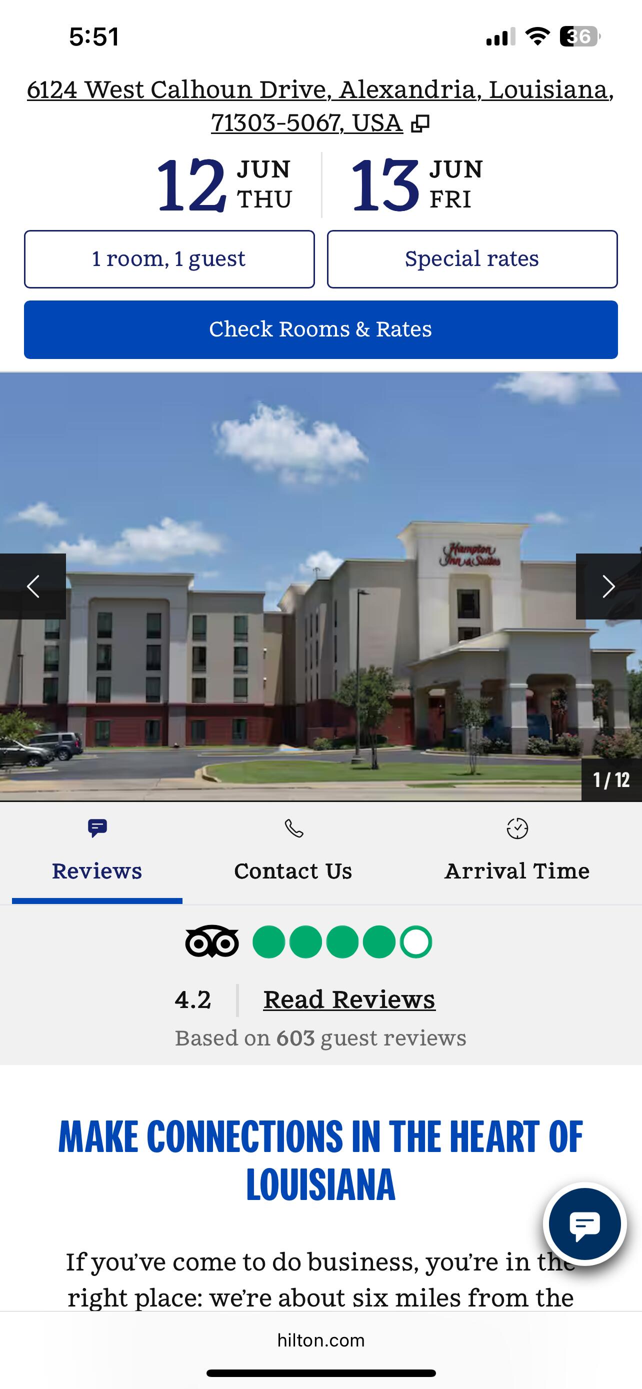 Picture of Hampton Inn & Suites Alexandria 