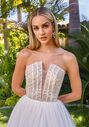 Jasmine Couture Sadie A-Line Wedding Dress - thumbnail - 4