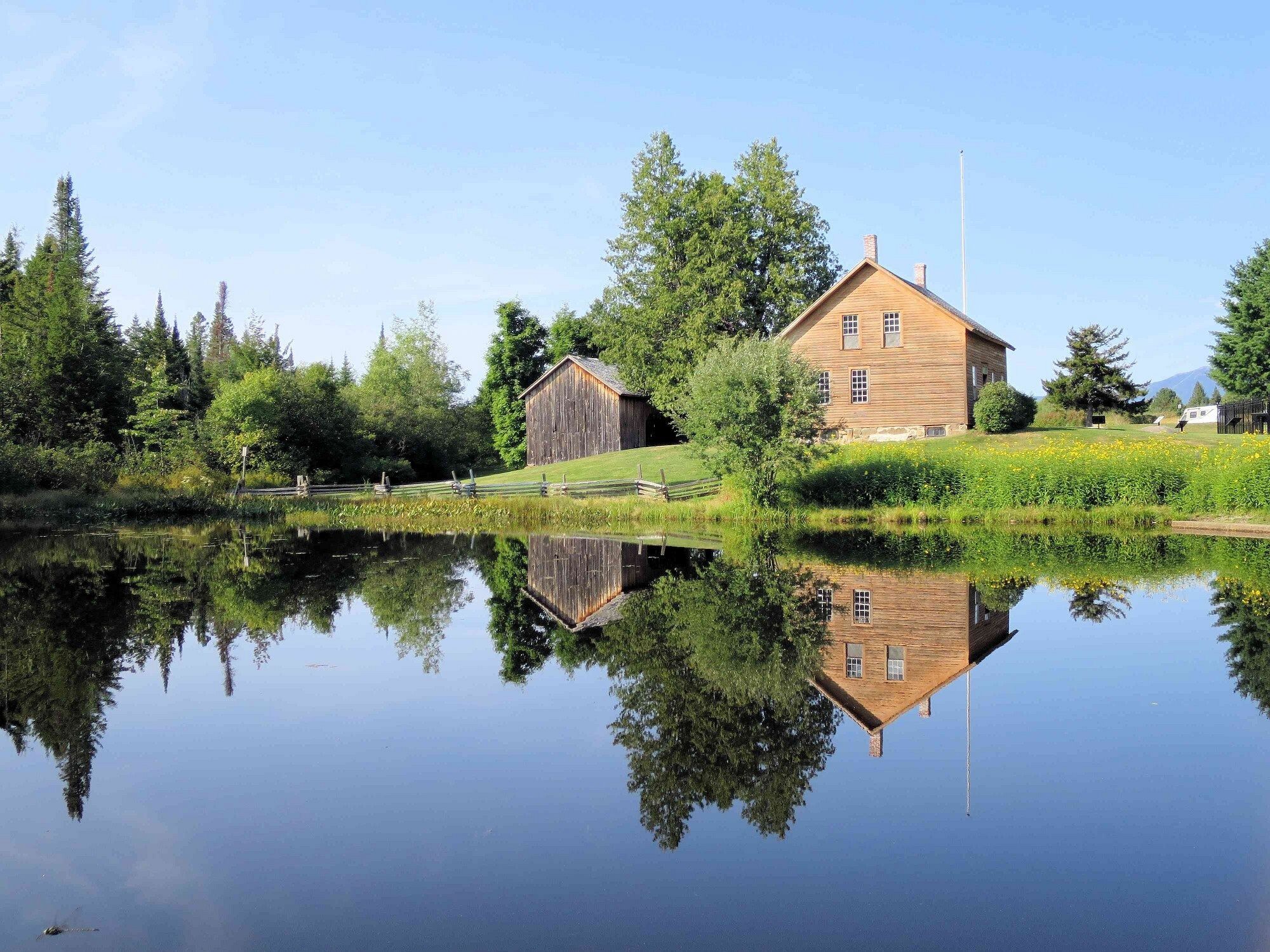 Picture of John Brown Farm State Historic Site