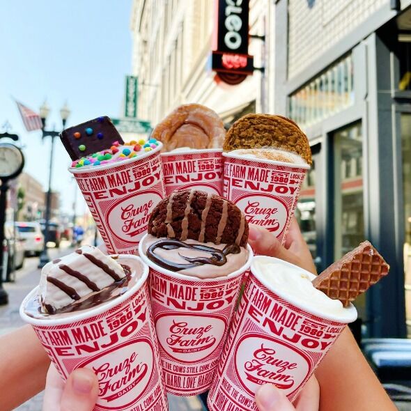 Picture of Cruze Farm Ice Cream - Downtown Knoxville