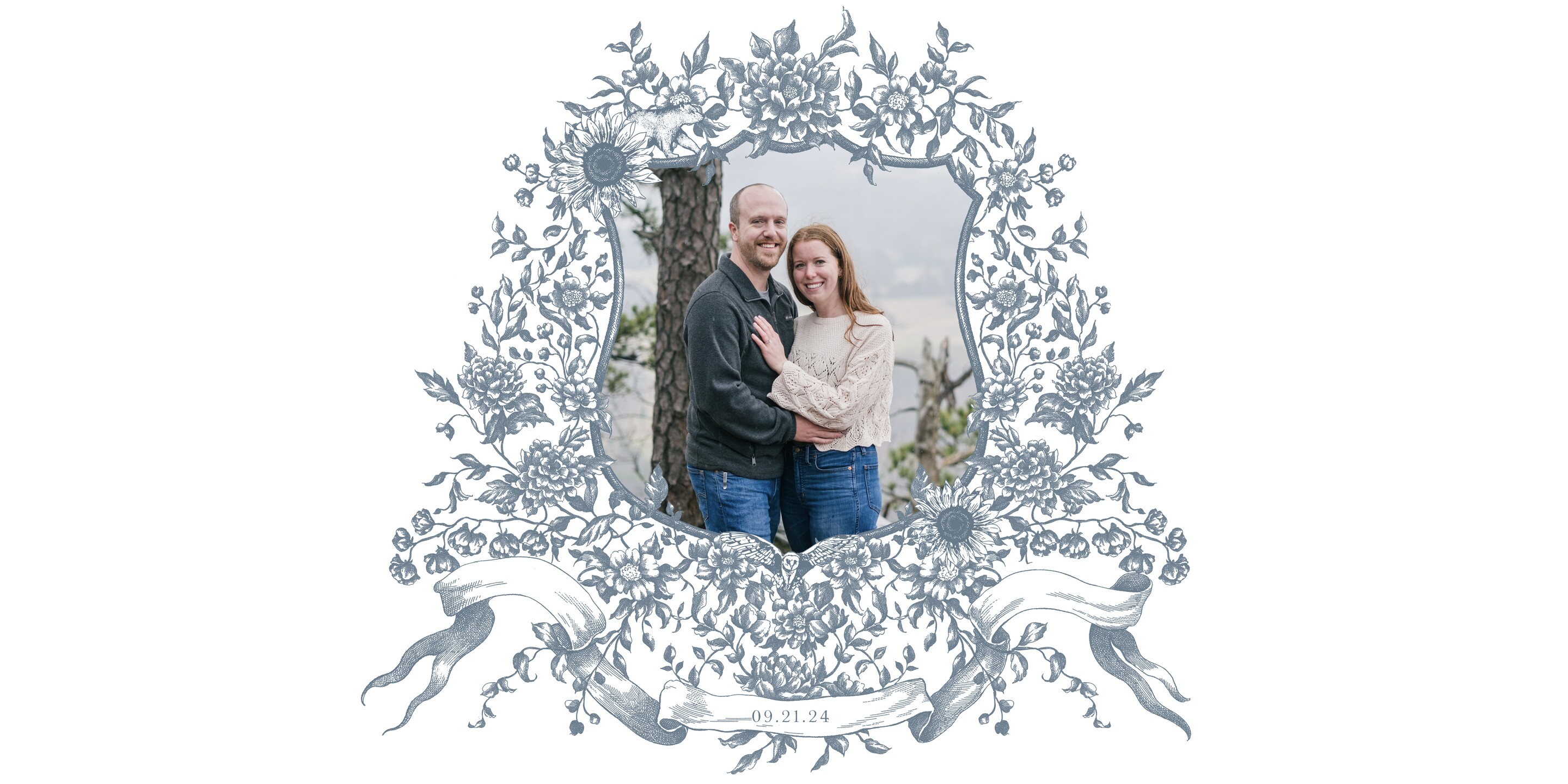 Gina & Stephen Home Page Banner