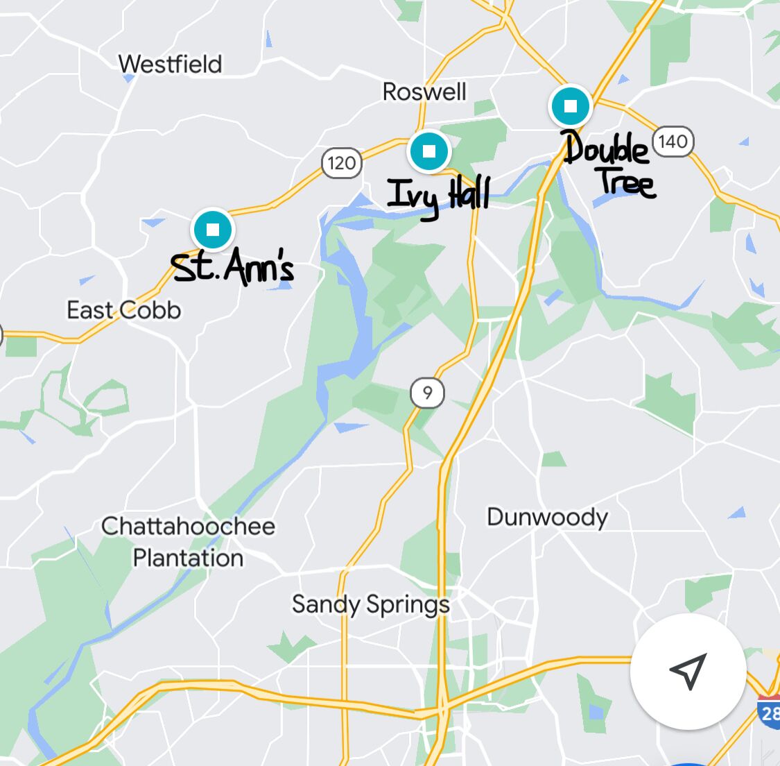 Picture of Traveling to St.Ann's/Ivy Hall